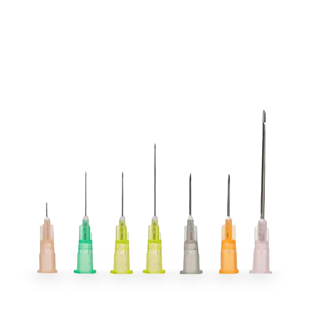 CANULA CON AGUJA 21G-50