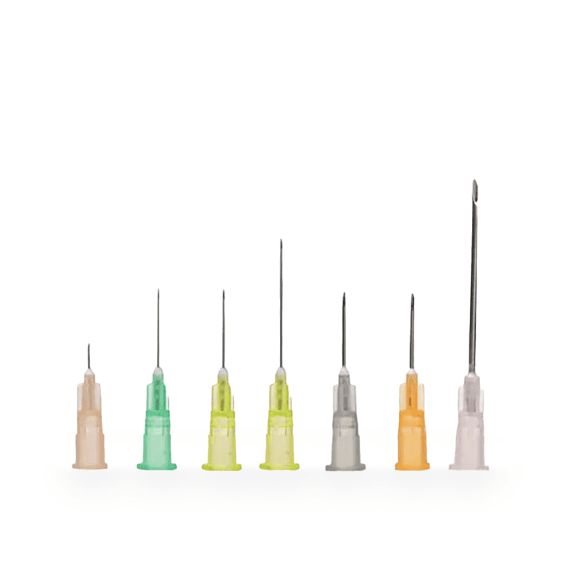 CANULA CON AGUJA 25G-50